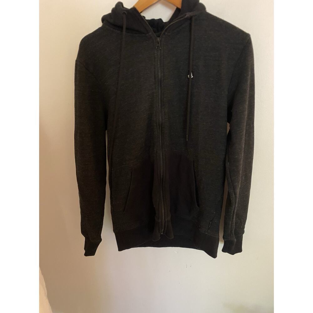 Volcom‎ Hoodie Zip Up Men’s Small Black